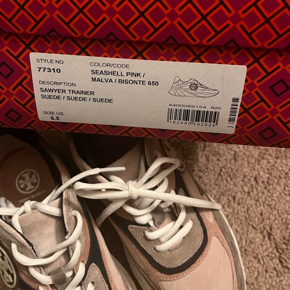 Tory Burch Sawyer Trainer - Picture 1 of 3